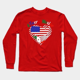 Fuerza Mexico Long Sleeve T-Shirt